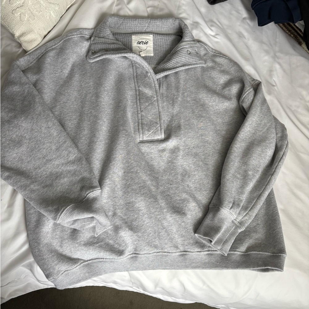 Aerie Gray Sweater